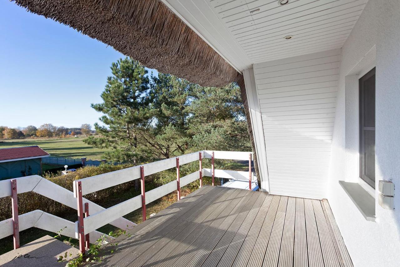 Landhaus Kranichblick Wieck Exterior foto